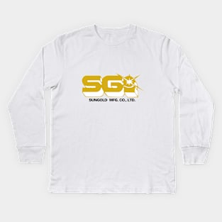 SGI | Sungold | Sungold MFG.CO., LTD. Kids Long Sleeve T-Shirt